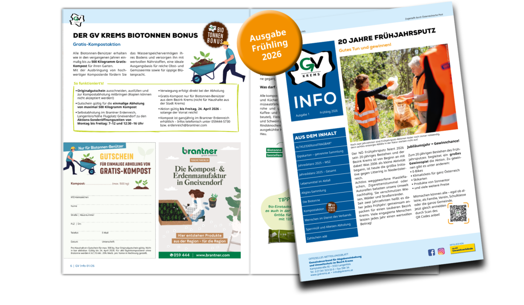 Aufgebl&auml;tterte Verbandszeitung